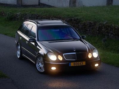 Gebraucht Mercedes E55 AMG AMG 550 PS (404 kW) 2003 Schwarz Kombi