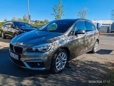Usata BMW 218 Active Tourer 136 CV (100 kW) 2014 Beige Monovolume