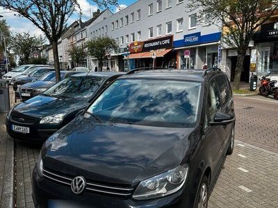 gebraucht VW Touran 2.0Tdi 5 Sitze Panorama