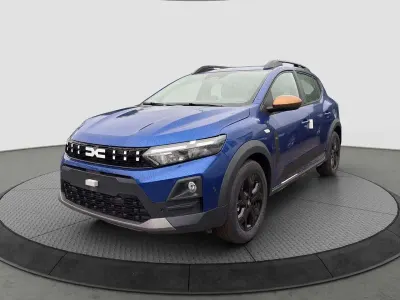 Neu Dacia Sandero Extreme 122 PS (89 kW) 2026 Blau SUV