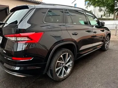 Gebraucht Skoda Kodiaq 200 PS (147 kW) 2020 Schwarz SUV