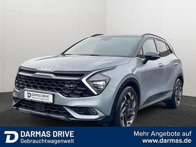 Gebraucht Kia Sportage GT-Line 160 PS (117 kW) 2024 Silber SUV