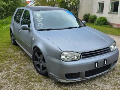 Gebraucht VW Golf III 90 PS (66 kW) 1998 Silber Limousine