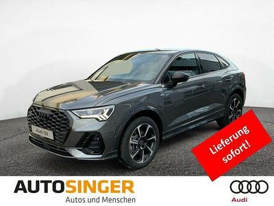 Grau Gebraucht 2022 Audi Q3 Sportback S-Line SUV | 53.980 €