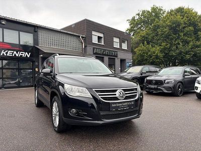 Schwarz Gebraucht 2009 VW Tiguan Sportline SUV | 8.690 € (Teuer)