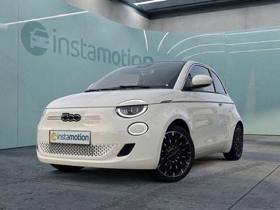 Gebraucht Fiat 500e Icon 86 kW (118 PS) 2022 Weiß Limousine