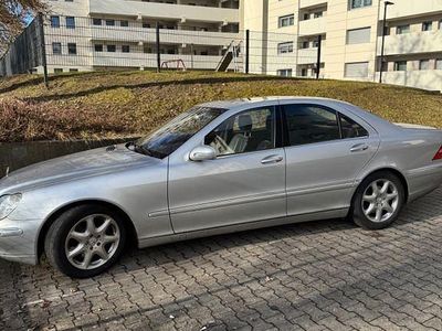 Gebraucht Mercedes S430 279 PS (205 kW) 2000 Silber Limousine