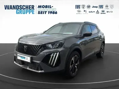 Gebraucht Peugeot 2008 Allure 131 PS (96 kW) 2024 Grauschwarz SUV