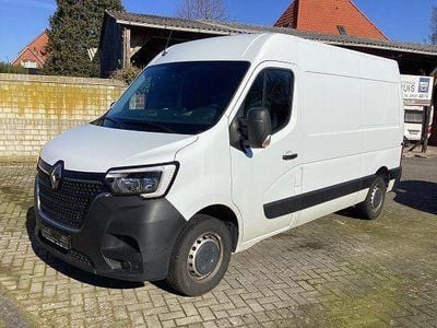 Gebraucht Renault Master 150 PS (110 kW) 2021 Weiß Van / Kleinbus