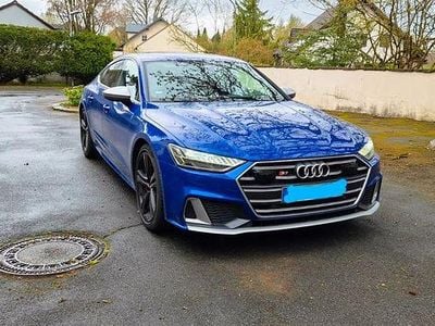 Usata Audi S7 Sport 344 CV (253 kW) 2022 Blu Utilitaria