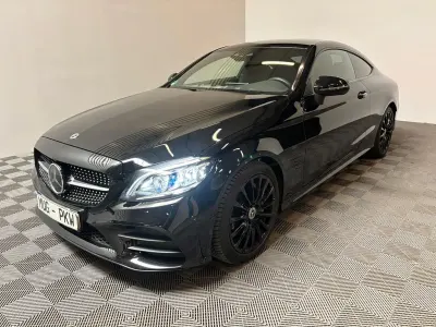 Gebraucht Mercedes C300 AMG 259 PS (190 kW) 2023 Schwarz Coupé
