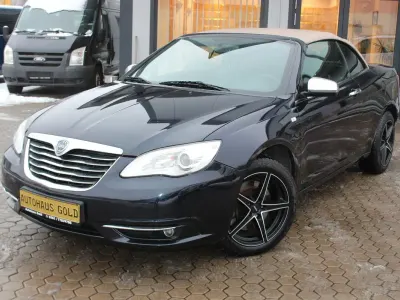 Gebraucht Lancia Flavia 170 PS (125 kW) 2013 Schwarz Cabrio