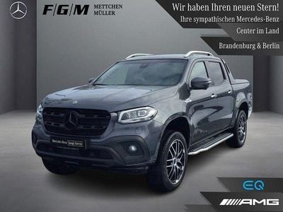 Gebraucht Mercedes X350 Progressive 258 PS (189 kW) 2020 Felsgrau metallic Abholung