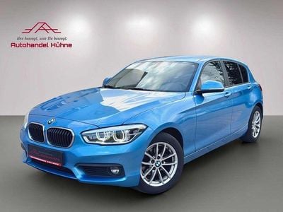 Gebraucht BMW 116 Advantage 116 PS (85 kW) 2019 Blau Kleinwagen
