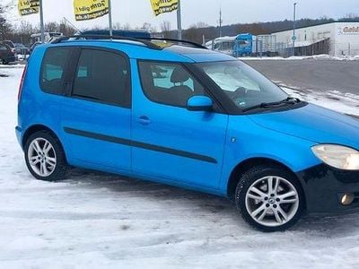 Blau Gebraucht 2006 Skoda Roomster Style Van / Kleinbus | 1.695 € (Guter Preis)