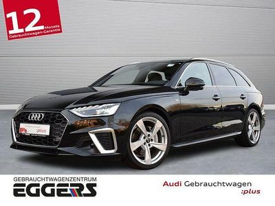 Gebraucht Audi A4 S-Line 204 PS (150 kW) 2022 Schwarz Kombi