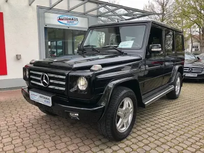 Gebraucht Mercedes G350 AMG 211 PS (155 kW) 2012 Schwarz SUV