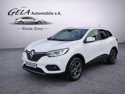 Gebraucht Renault Kadjar LIMITED 140 PS (102 kW) 2019 Weiß SUV