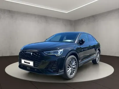Gebraucht Audi Q3 S-Line 150 PS (110 kW) 2022 Mythosschwarz metallic SUV