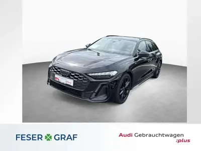 Gebraucht Audi A5 S-Line 150 PS (110 kW) 2025 Mythosschwarz metallic Kombi