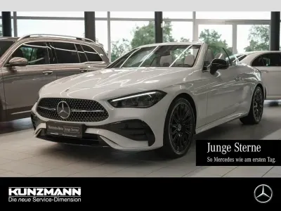 Gebraucht Mercedes CLE220 AMG 197 PS (144 kW) 2025 Manufaktur opalithweiß bright Cabrio