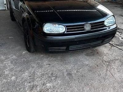 Gebraucht VW Golf IV 75 PS (55 kW) 2002 Schwarz Kleinwagen