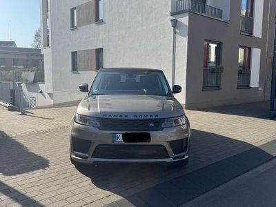 Second-hand Land Rover Range Rover Sport HSE Dynamic 300 CP (220 kW) 2019 Bej SUV