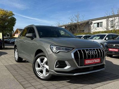 Gebraucht Audi Q3 Advanced Plus 150 PS (110 kW) 2021 Chronosgrau metallic SUV