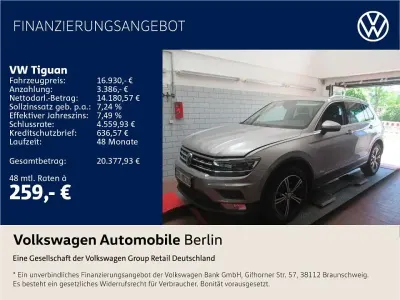 Gebraucht VW Tiguan Comfortline 179 PS (131 kW) 2016 Silber SUV
