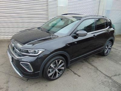 Neu VW T-Cross R-line 116 PS (85 kW) 2025 Schwarz SUV