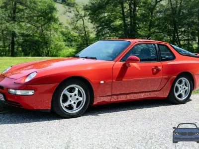 Gebraucht Porsche 968 239 PS (175 kW) 1992 Indischrot Coupé