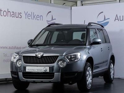Second-hand Skoda Yeti Plus Edition 105 CP (77 kW) 2013 Gri SUV