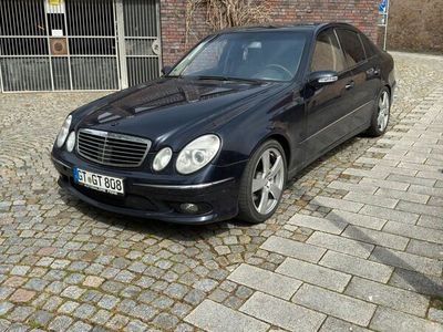 gebraucht Mercedes E500 AMG Vollausstattung LPG