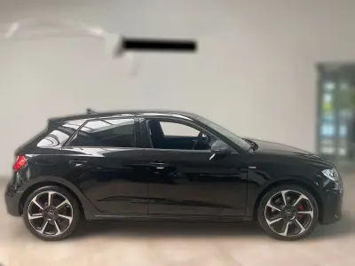 Gebraucht Audi A1 Sportback S-Line 207 PS (152 kW) 2022 Schwarz metallic Kleinwagen