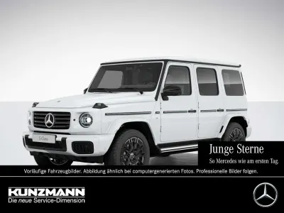 Gebraucht Mercedes G580 AMG Edition 1 431 kW (587 PS) 2024 Manufaktur opalithweiß bright SUV