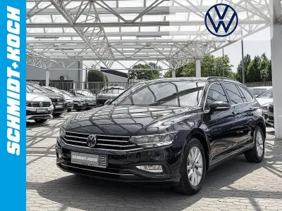 Gebraucht VW Passat Business 150 PS (110 kW) 2021 Schwarz Kombi
