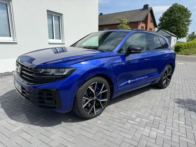 Brugt VW Touareg R 462 HK (339 kW) 2024 Blå SUV