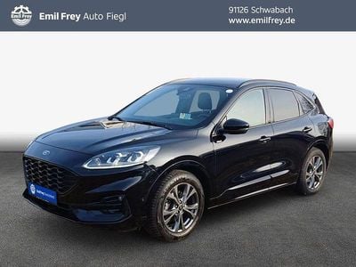 Schwarz Gebraucht 2023 Ford Kuga ST-Line X SUV | 24.990 € (Fairer Preis)