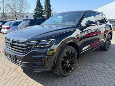 Gebraucht VW Touareg R-line 231 PS (169 kW) 2022 Schwarz SUV