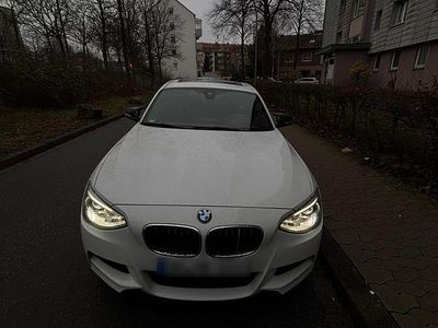 Gebraucht BMW 116 M Sport 150 PS (110 kW) 2012 Weiß Kleinwagen