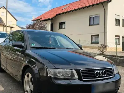 Gebraucht Audi A4 S-Line 130 PS (95 kW) 2001 Schwarz Limousine