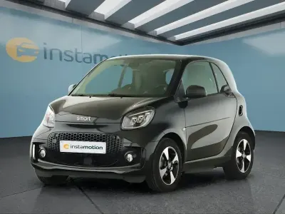 Gebraucht Smart ForTwo Electric Drive 60 kW (82 PS) 2024 Schwarz
