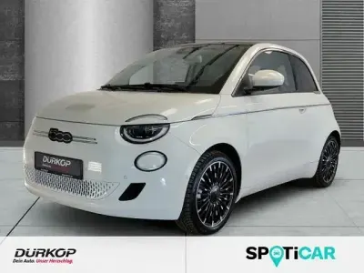 Usata Fiat 500e La Prima 86 kW (118 CV) 2023 Bianco Utilitaria