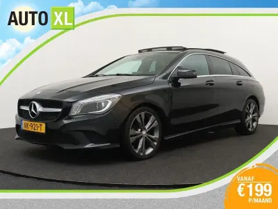 Gebraucht Mercedes CLA220 Shooting Brake AMG 177 PS (130 kW) 2016 Schwarz Kombi