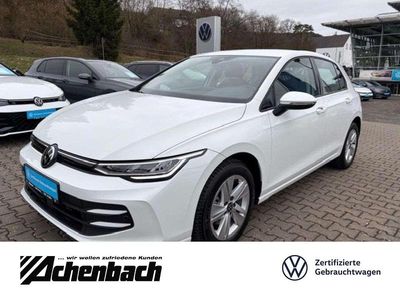 Brugt VW Golf VIII Life 116 HK (85 kW) 2025 Hvid Sedan