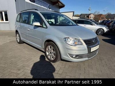 Gebraucht VW Touran 140 PS (102 kW) 2009 Gold Van / Kleinbus