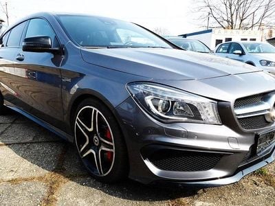 Gebraucht Mercedes CLA45 AMG Shooting Brake AMG 381 PS (280 kW) 2016 Grau Kombi