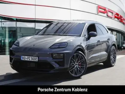 Gebraucht Porsche Macan Turbo 469 kW (639 PS) 2026 Grau SUV