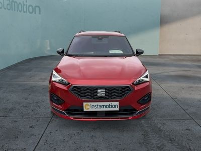 Gebraucht Seat Tarraco 4Drive 245 PS (180 kW) 2023 Rot SUV