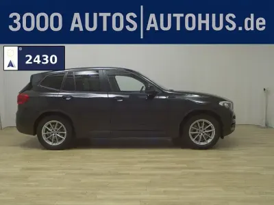 Gebraucht BMW X3 Advantage 184 PS (135 kW) 2020 Schwarz SUV